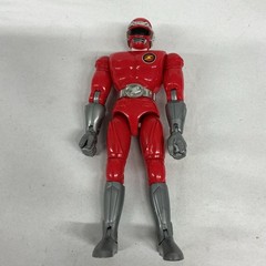 Trendmasters Power Rangers Lot White Red Blue Black Yellow No Weapons 8” Tall