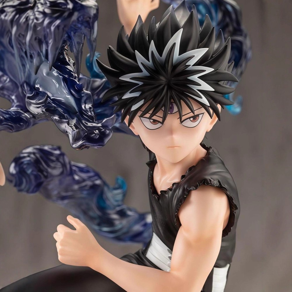 Yu Yu Hakusho Hiei Figure: Light-Up Jagan Eye Collectible Statue Anime Demon Toy