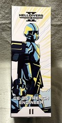 McFarlane Elite Edition #11 . CE-25 Trench Engineer . HELLDIVERS 2 . Instock!