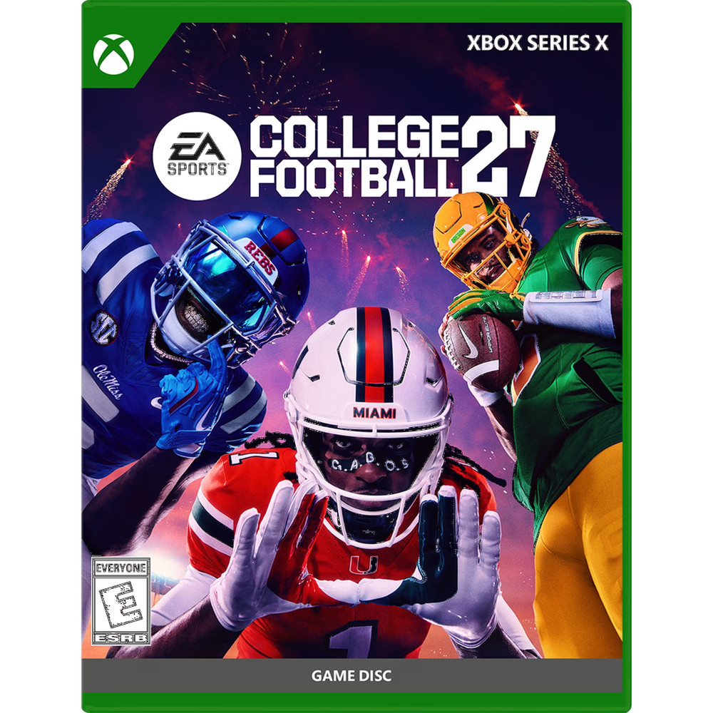 EA Sports College Football 27 – Xbox Series X Game FREE SHIPPING ONLY USA