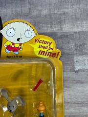 Family Guy Bedtime Stewie Action Figure Series 1 Mezco Sealed G5