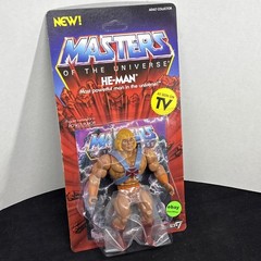 Super7 Masters of The Universe He-Man 5.5″ Action Figure MOTU Retro TV Classics