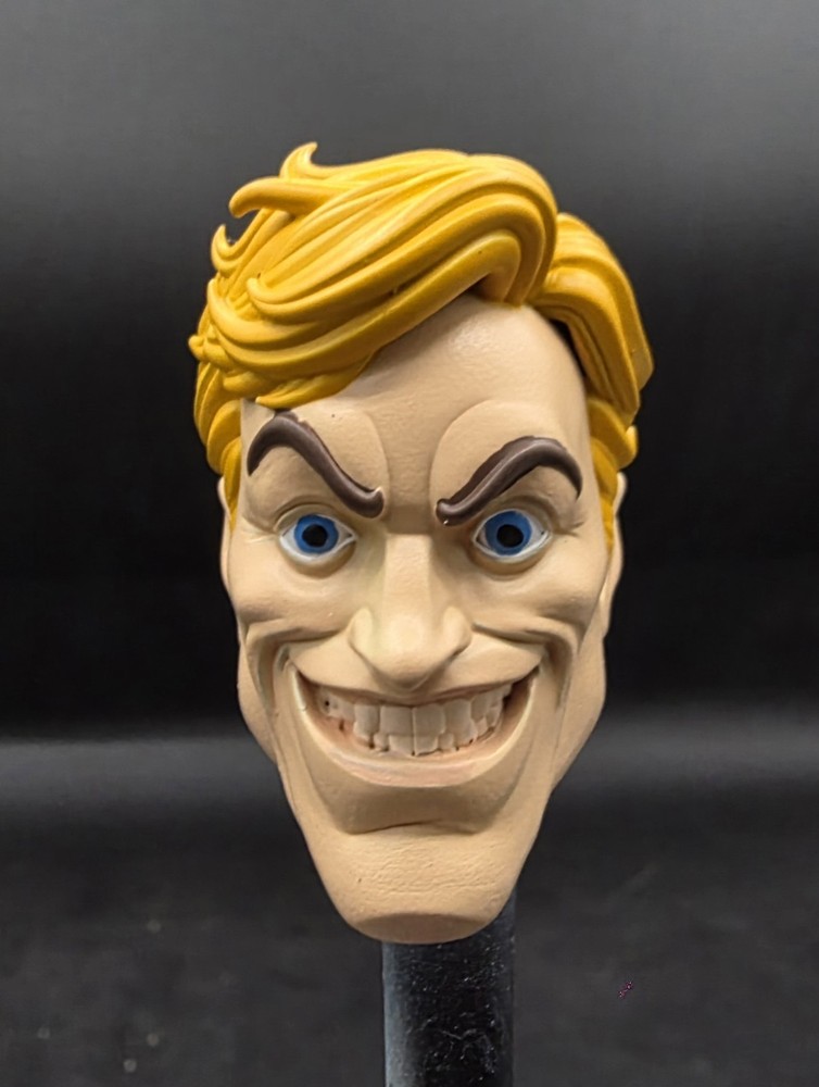 Hot Toys Custom Comic Homelander Crazed Head 1/6 Scale Painted