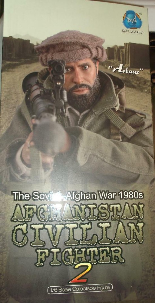1/6 scale DID Soviet Afghan War 1980s Afghanistan Fighter 2 Arbaaz MIB I80112
