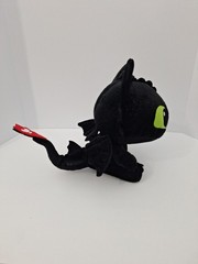 How To Train Your Dragon 3 Sitting Toothless Plush Doll Cute-100% Authentic
