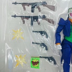 The Joker Ver.1.5 6-inch DC Action Figure Revoltech Amazing Yamaguchi Toys