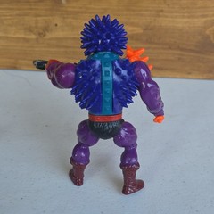 Vintage MOTU Spikor Complete 1984 Mattel He-Man Figure Mace & Mini Comic Lot