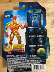 Real Steel MIDAS 04 Quick-Switch Light Up Action Figure – Jakks Pacific 2011