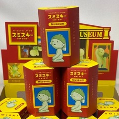 Authentic Smiski Museum Series (One Blind Box)