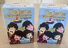 Titans Beatles Yellow Submarine All Together Now 3″ Figure Old John & Old Paul