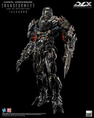 Threezero Transformers Age of Extinction Lockdown DLX Figure (One Missing Sword)