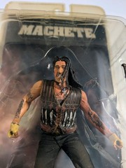 NECA Reel Toys Robert Rodriguez’s Machete Action Figure NIB SEALED Grindhouse