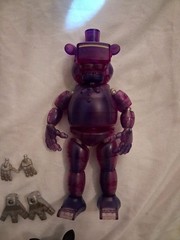 Jazwares FNAF Five Nights At Freddys 2 Endo Series 6″ Lot Bonnie Mangle Chica