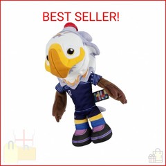 Jazwares FIFA® World Cup 2026 USA 8-Inch Plush – Official Clutch™ Bald Eagle Mas