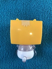 Lankybox Series 2 INVISIBLE BABY FOXY MYSTERY FIGURE