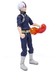 2020 Anime My Hero Academia Shoto Todoroki 7″ Action Figure (missing stand)