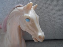 Vintage She-Ra Princess Of Power SWIFT WIND Pink Horse ONLY Mattel 1984