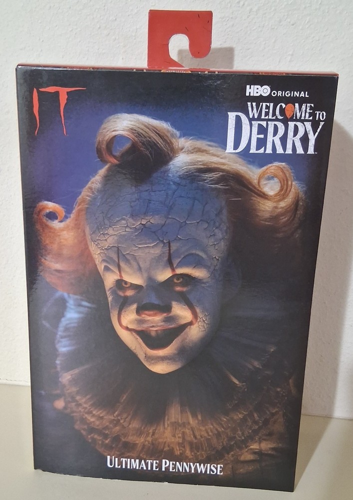 Neca ULTIMATE PENNYWISE IT Welcome to Derry 7″ inch Action Figurine (Brand New!)