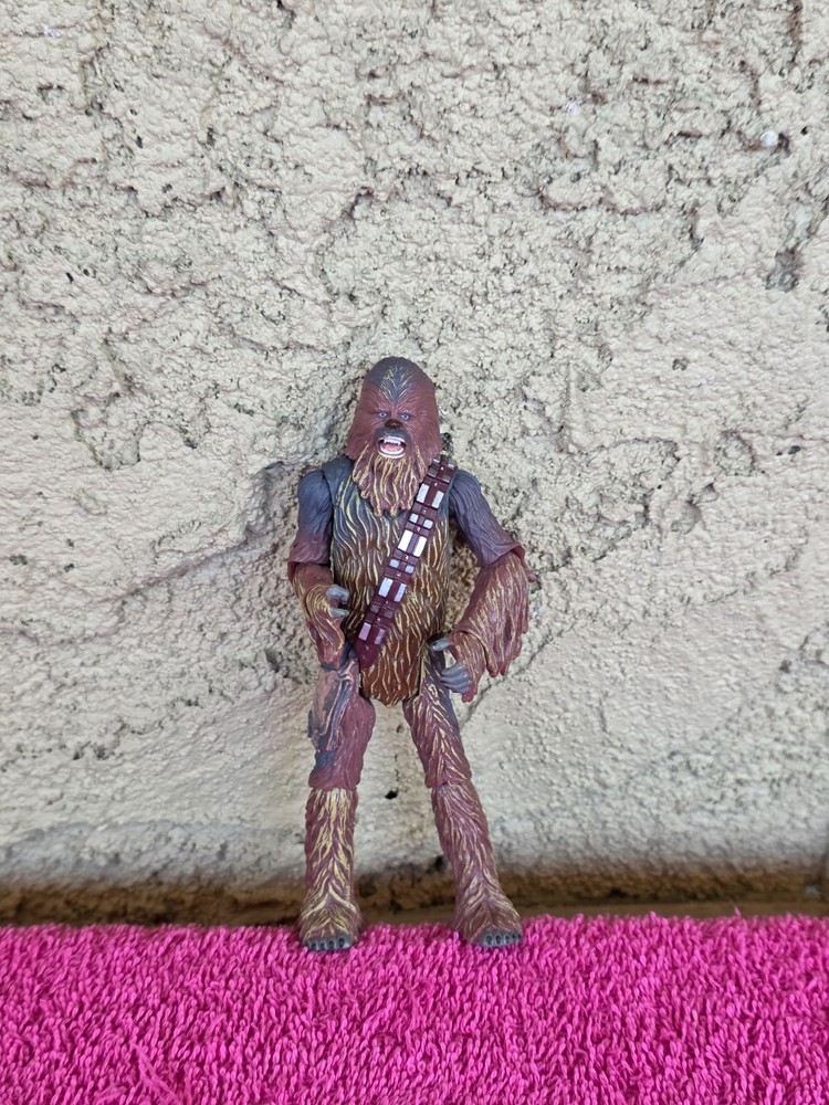 Star Wars Chewbacca 5” Inches Action Figure By Hasbro 2004
