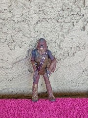Star Wars Chewbacca 5” Inches Action Figure By Hasbro 2004