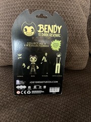 Rare Bendy And The Dark Revival Series 3. Glow-In-Dark, NIB