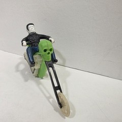 1978 Ideal Scare Cycle Frankenstein Frankencycle Motorcycle Toy.READ DESCRIPTION