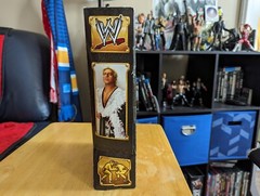 WWE MATTEL ELITE DEFINING MOMENTS RIC FLAIR BUTTERFLY ROBE 2015 *REPACK*
