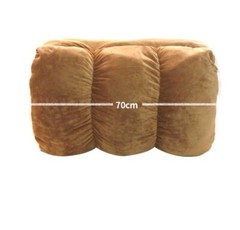 Cotton Food Bread Cushion Plush Toy Stuffed Big Size Doll 70cm 27″ Authentic