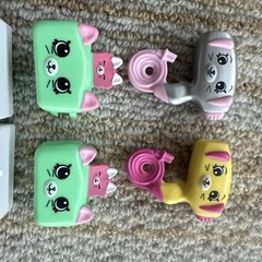 Shopkins Happy Decorator Pack Home Collection Preowned