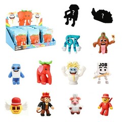 15 Pack Brainrot Figures – Collectible Action Toys, Fun for Kids & Adults