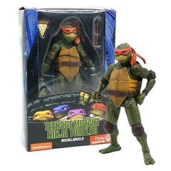 1990s Movie ” Teenage Mutant Ninja Turtles ” 7′-inch NECA Actionfigure Spielzeu