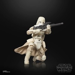 STAR WARS BLACK SERIES IMPERIAL REMNANT SNOWTROOPER MANDALORIAN & GROGU #08. WOW