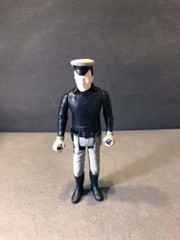 Custom RETRO 3 3/4 packaged THE WILD ONE 1953 (Marlon Brando AS “Johnny”) B&W
