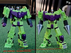 For SS86 Devastator Combination Team Members Weapon Upgrade Kit PLA 3D Print