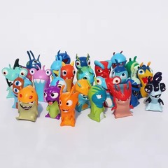 24ps set pvc Toy Mini Figures Anime Slugterra model collection Gifts 4-5cm