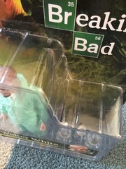 Breaking Bad Walter White Blue Hazmat Exclusive Figures