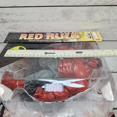 Diamond Select Marvel Select Red Hulk 2019 9″ Adjustable Action Figure Read