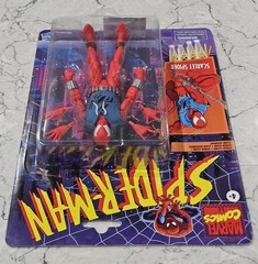 Marvel Legends Series Scarlet Spider 6″ Action Figure Spider-Man Retro – NEW