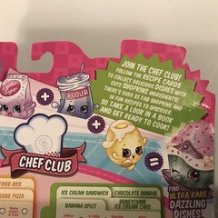 Shopkins Season 6 Chef Club 12 Pack New Damaged Packaging Limited