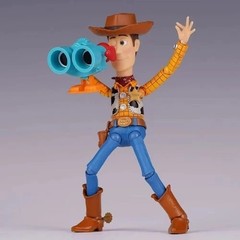 Revoltech Toy Story Woody Ver 2.0 Articulated Action Figure Collectible Gift