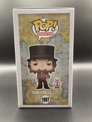 Funko Pop! Animation One Piece Rob Lucci With Hattori Chase #1997 Signed JSA