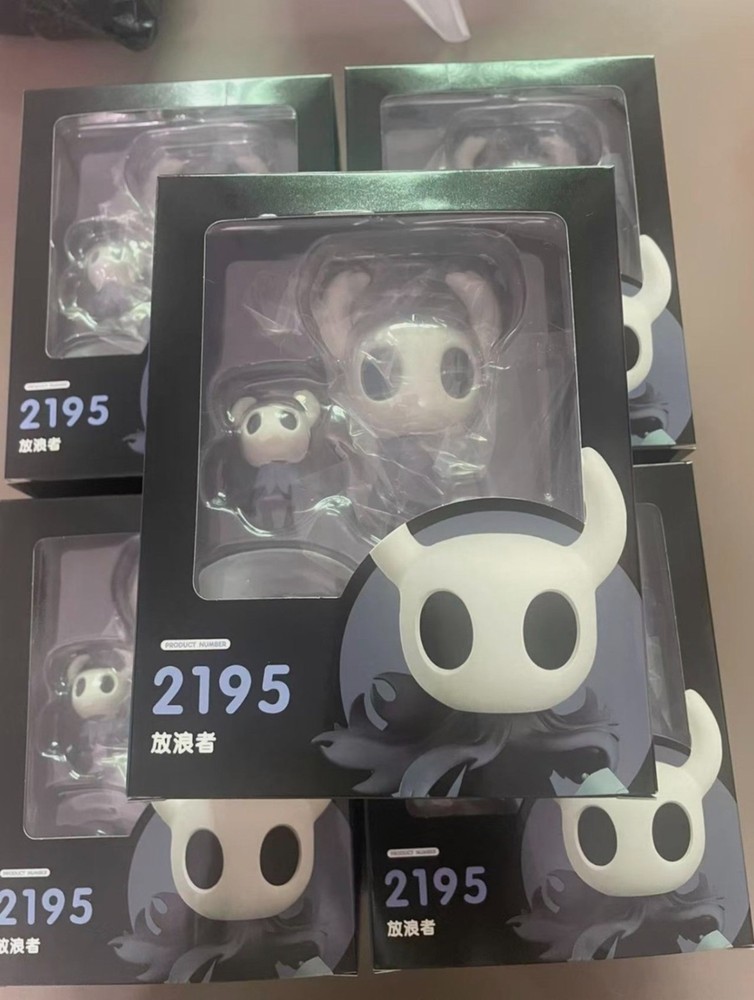 Hollow Knight Nendoroid Figure | 10cm PVC | Wanderer Knight & Hornet | Poseable