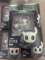 Hollow Knight Nendoroid Figure | 10cm PVC | Wanderer Knight & Hornet | Poseable