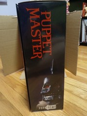 puppet master vinyl figure Torch fantasm black BOX HAS LIGHT WEAR