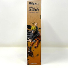 S.H.Figuarts Naruto Uzumaki -The Power To Unite- TAMASHII NATIONS Japan NEW