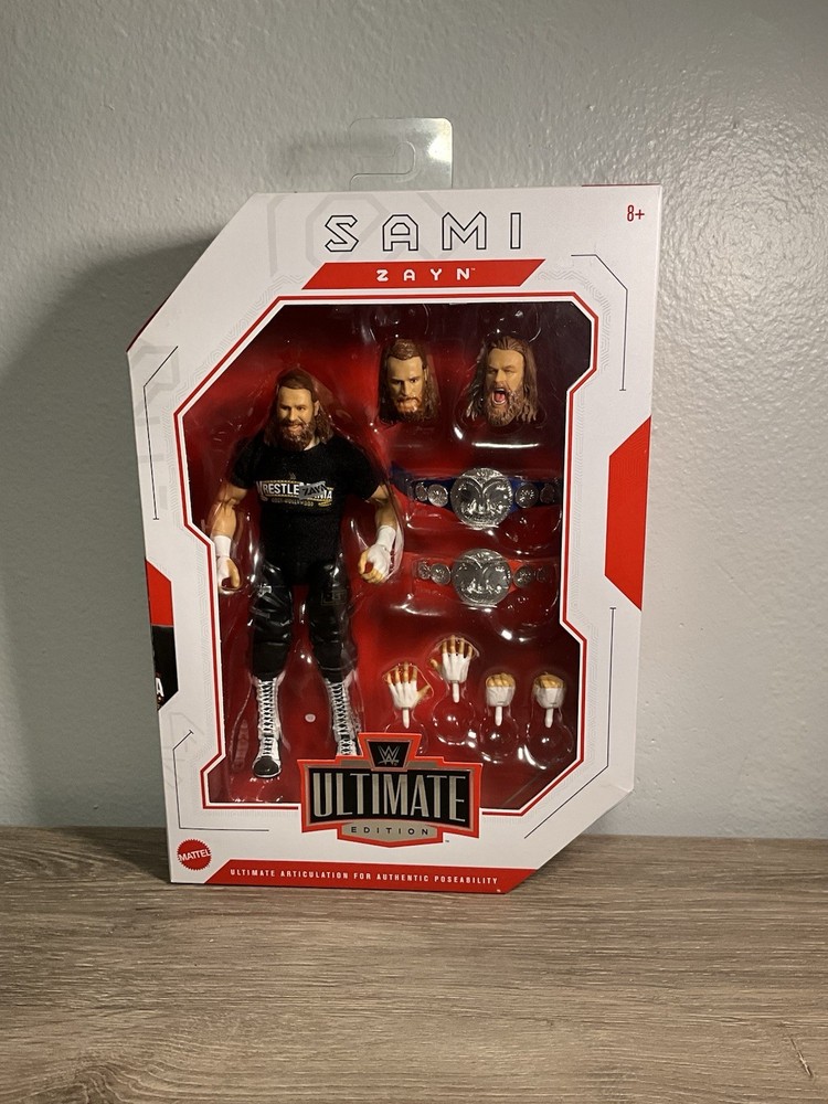 WWE Ultimate Edition Sami Zayn Wave 21