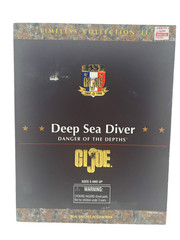 Hasbro 12″ GI Joe Deep Sea Diver – Danger of the Depths – NIB