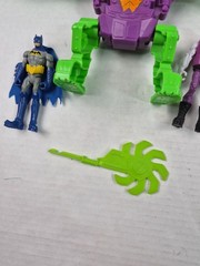 DC Action Figure Lot The Joker Robo Rampage Destroyer Deathstroke Slade Robin