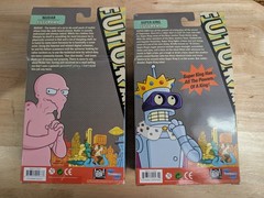 NIB Futurama Series 4-6 Robot Santa Figure Complete Set – Toynami