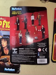Pulp Fiction Action Figures Complete Set Of 8 Factory Sealed New READ
